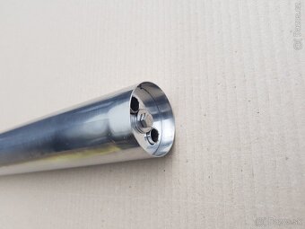 Jawa 50 pionýr, babetta rezonanční výfuk - 4