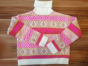 Dámsky sveter, rolák - 4