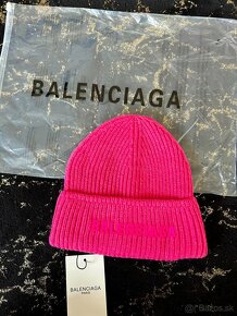 Predám NOVÚ čiapku Balenciaga - 4