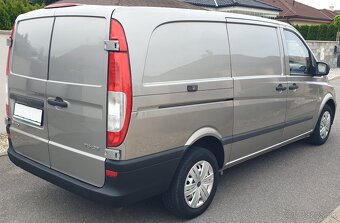 Mercedes Vito 116 CDI, 1. majiteľ, zakúpené v SR - 4