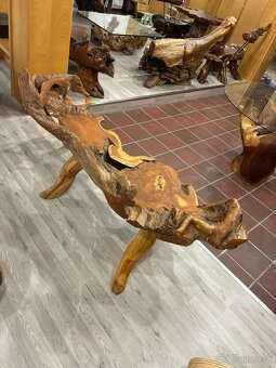 Taburetky a lavice - 4