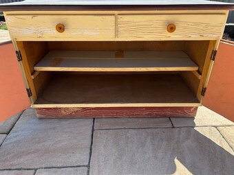 Predám retro vodovú lavičku - 4