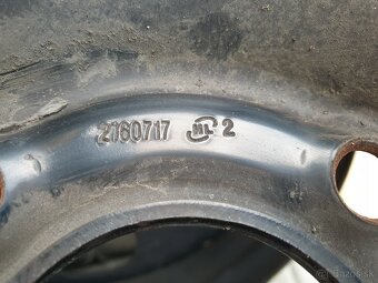 disky R16 Citroen-Peugeot - 4