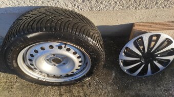 Disky HONDA 16 +zimné pneumatiky - 4