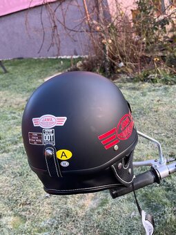 Jawa moto prilba - 4