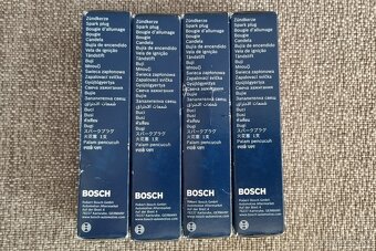 Zapaľovacie sviečky BOSCH - 4
