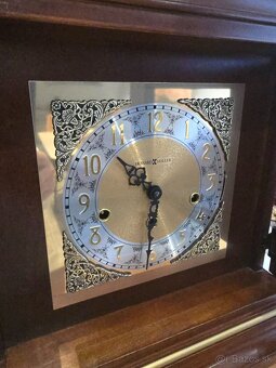 Krbové hodiny Howard Miller Thomas Tompion - 4