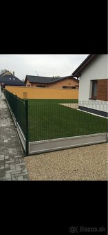 Montáž oplotenia 3D - 4
