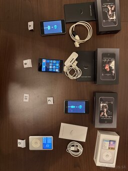 II.Apple zbierka - iPhone iPad iPod Apple TV - 4