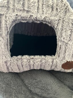 Iglu pelech domček pre mačky - 4