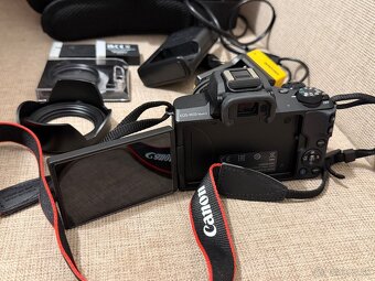 Canon EOS M50 Mark II – ideálny fotoaparát na fotenie video - 4