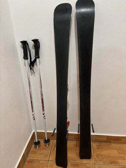 Detské lyže, lyžiarky a paličky - 4