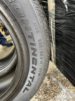 Zimné pneumatiky continental 255/55R19 - 4