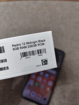 Predám xiaomi redmi 12 - 4