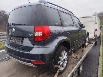 Škoda Yeti 2.0tdi 110kw - 4