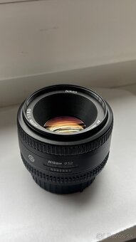 Nikkor 50mm f/1.8D - 4