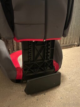 Nastaviteľná detská autosedačka - 4