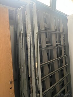 Železné vojenské postele - 4