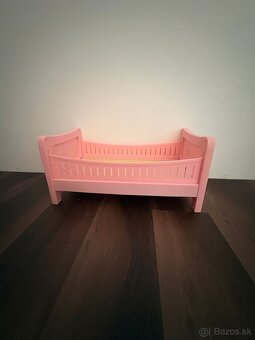 Baby Born postieľka - 4