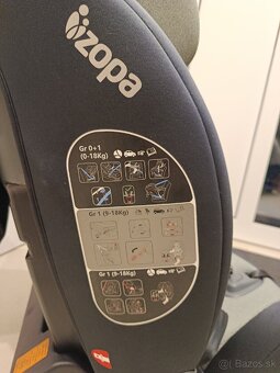 Autosedačka 0-18kg - 4