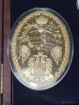 MÁRIA TERÉZIA 4 ks 55 € - 4