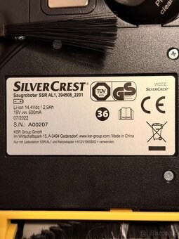 Silver cast vysavac - 4