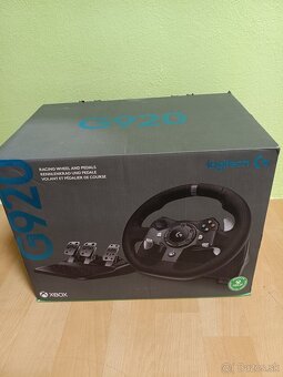 Logitech G920 Driving Force + Shifter – Xbox / PC - 4