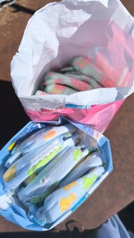 Plienky na plávanie 12ks - 4