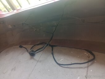 Zadný nárazník Škoda Fabia 2 kombi - 4