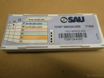 Predám spätný záhlbník a doštičky SAU - 4