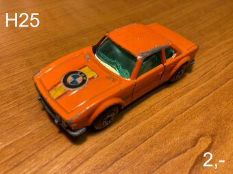 Predam Matchbox a hot wheels - 4