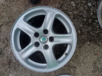 Predam elektrony 5x100 r15 skoda - 4