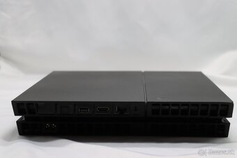 PS4 Fat + ovládač + napájací kábel - 4