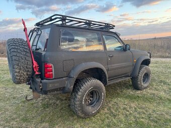 Predám Nissan Patrol GR 2.8 - 4