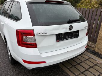 Škoda Octavia kombi 1.6 TDI 2014 - 4