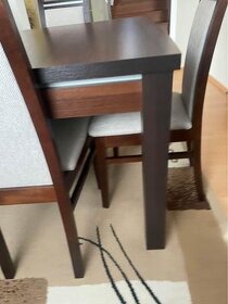 Stôl so stoličkami - 4