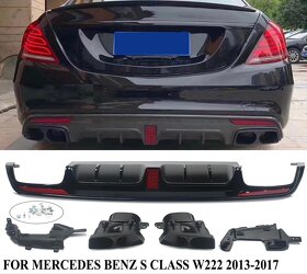 Mercedes S trieda W222 AMG S63AMG 2013-2017 Brabus - 4