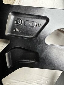 2 KUSY - Nové Originál alu kolo Škoda Kodiaq Sagitarius r20 - 4