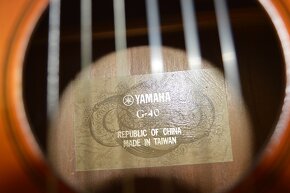 predam - krasna gitara YAMAHA - 4