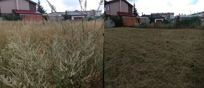 Kosenie trávy, buriny, stavebné pozemky, Bratislava - 4