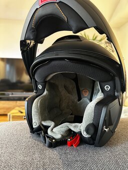 Schuberth C4 Pro 2x + Schuberth SC1 Advanced 2x nové - 4