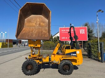 Dumper vyklapac Thwaites Mach 475, 3 Tonne Hydrostatic - 4