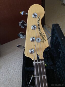 Basová gitara Fender - 4