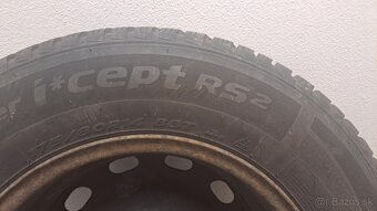 Predám zimné gumy aj s diskami - 16'' - 4