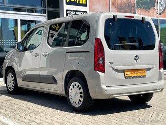 Opel Combo Life 1,2 Turbo 81kW, 7.miest, nové v SR - 4