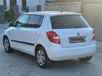 Škoda Fabia 2 - 4