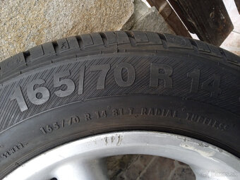 165/70r14 4x108 kolesa peugeot 16570r14 - 4