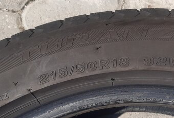 Letné pneumatiky 215/50/R18 - 4