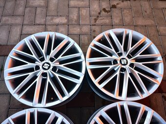 Seat Ateca,Leon,Taraco, Volkswagen,Škoda 5x112 r18 - 4