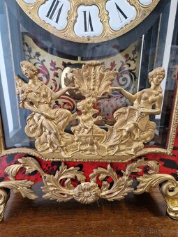 Boulle hodiny 87cm - 4